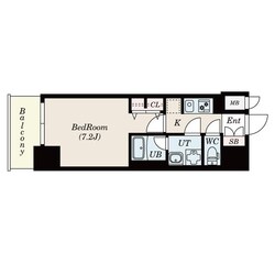 S-RESIDENCE丸の内駅前Northの物件間取画像